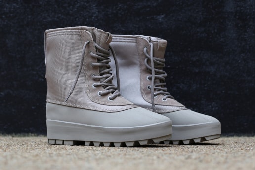 今月末発売の Yeezy 950 Boot をクローズアップ