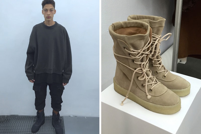 Yeezy Season 2 のショールームがパリにオープン
