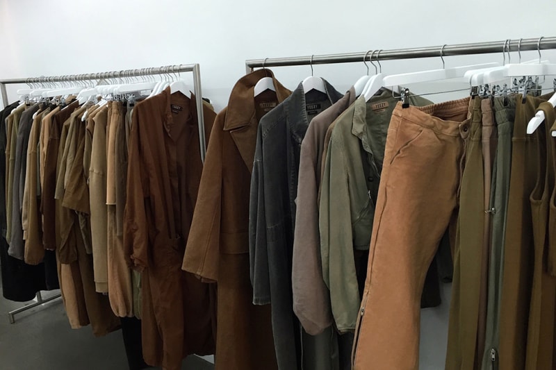 Yeezy Season 2 のショールームがパリにオープン