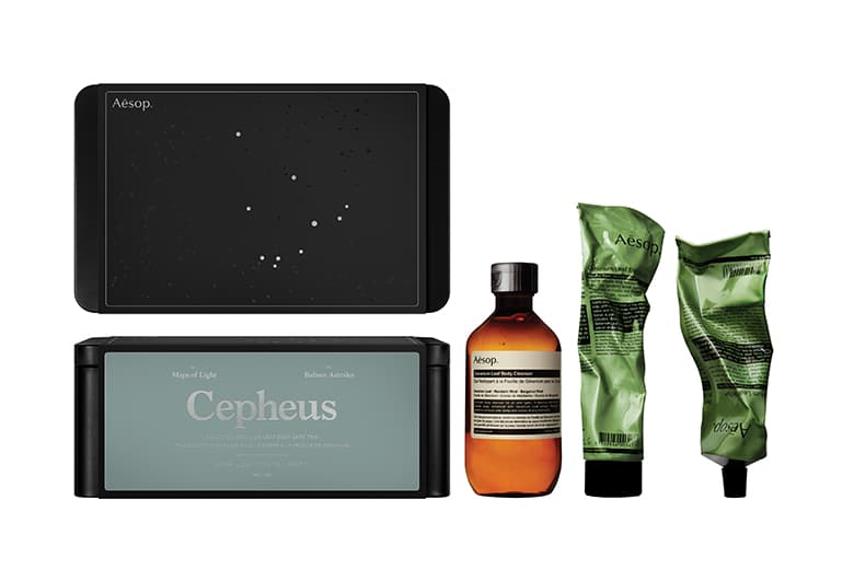 Aēsop の新ギフトキット6種が発売