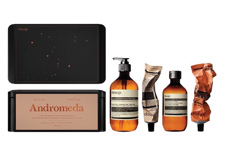 Aēsop の新ギフトキット6種が発売