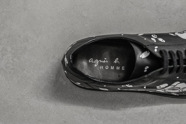 agnès b. x LeMoDuLeDeZeeR コラボレーションアイテム