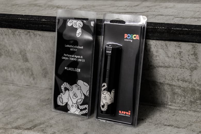 agnès b. x LeMoDuLeDeZeeR コラボレーションアイテム