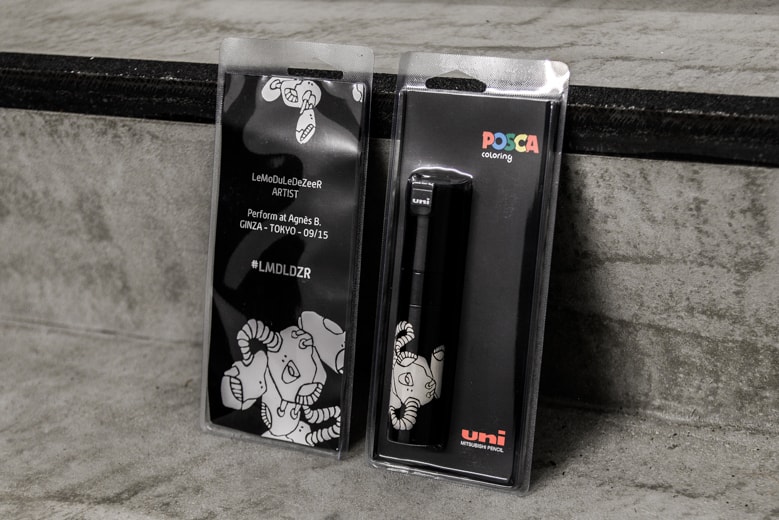 agnès b. x LeMoDuLeDeZeeR コラボレーションアイテム