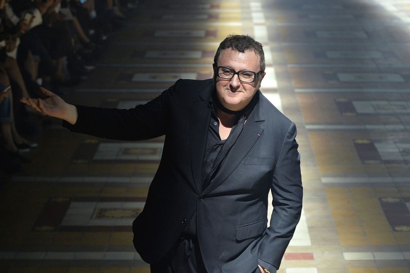 Alber Elbaz が Lanvin を去る