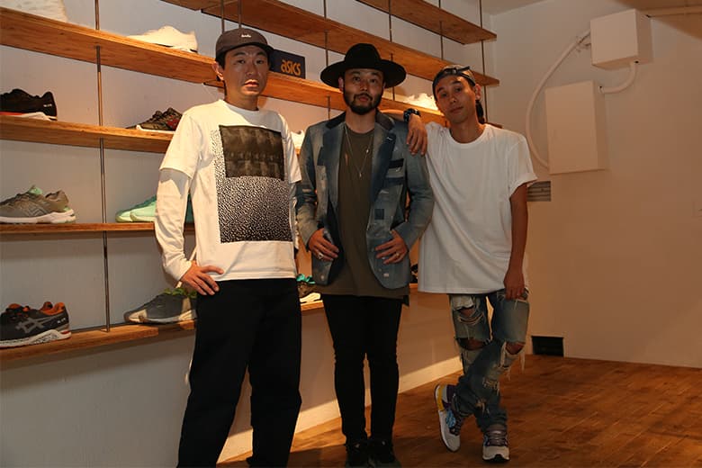 ASICS Tiger がインフルエンサーを集めた“HOME PARTY”を開催