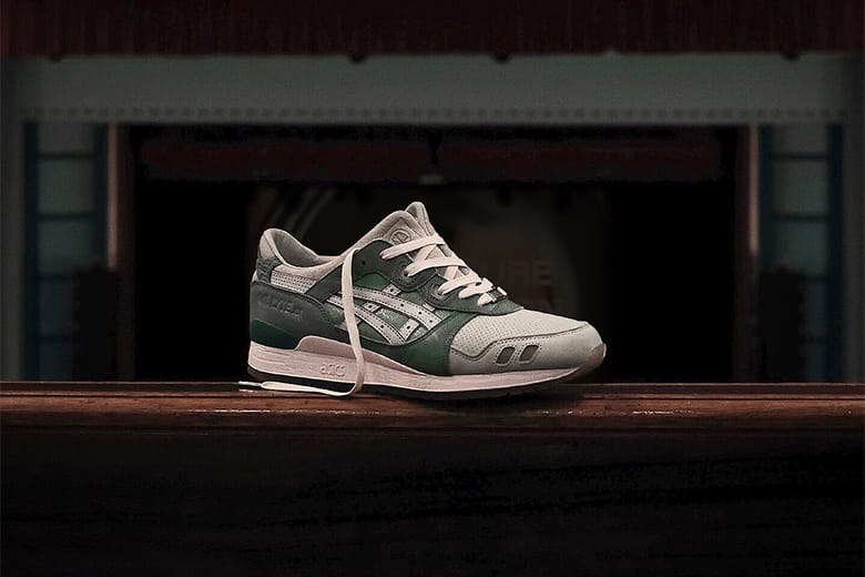  ASICS Tiger x HIGHS AND LOWS GEL-LYTE III