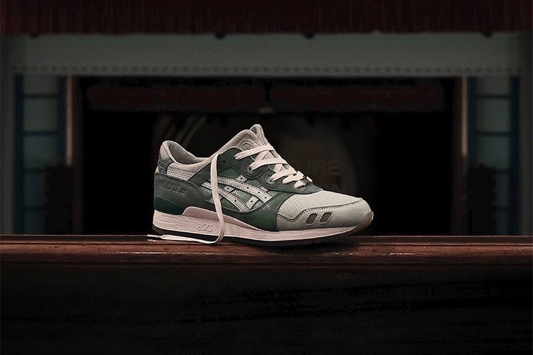 ASICS Tiger x HIGHS AND LOWS GEL-LYTE III