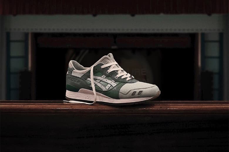  ASICS Tiger x HIGHS AND LOWS GEL-LYTE III