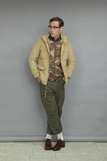 BEAMS PLUS 2015 Fall/Winter ルックブック