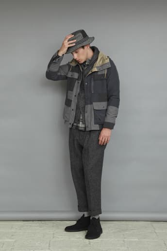 BEAMS PLUS 2015 Fall/Winter ルックブック