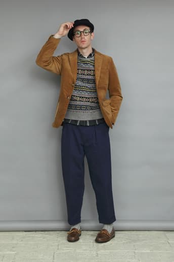 BEAMS PLUS 2015 Fall/Winter ルックブック