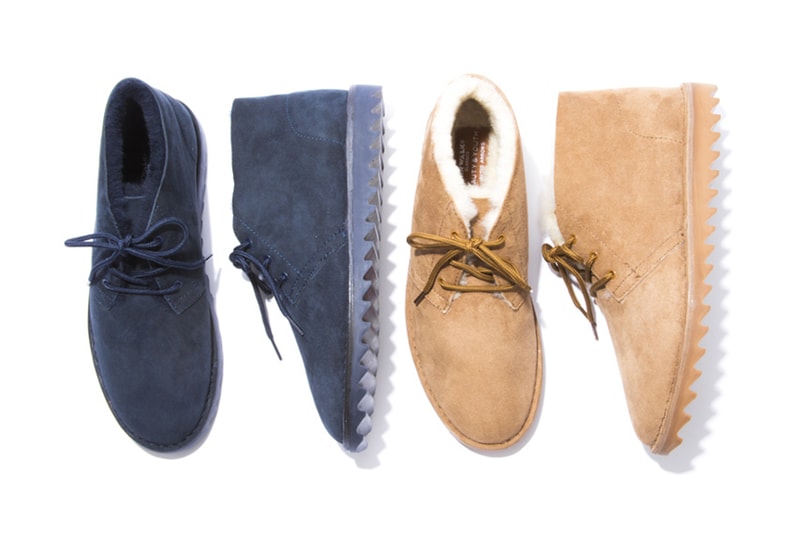 AIRWALK for BEAUTY&YOUTH “SHEEPSKIN DESERT BOOT”