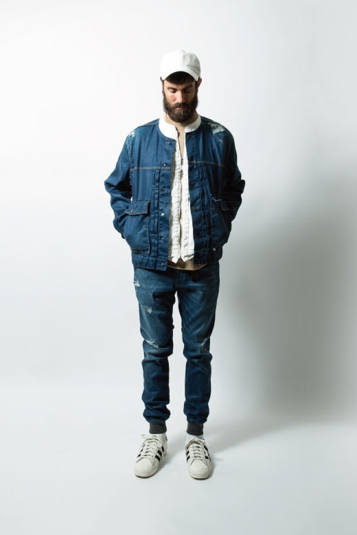 BLUEY 2016 Spring/Summer ルックブック