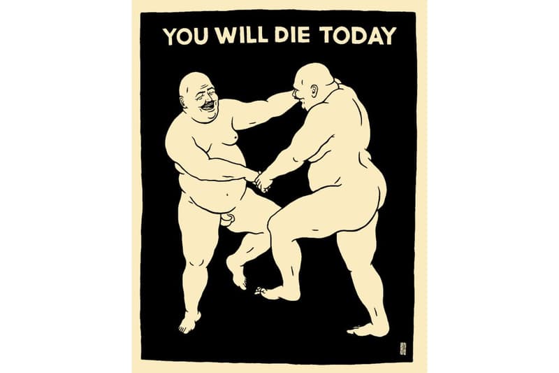 Broken Fingaz “YOU WILL DIE TODAY" エキシビジョン