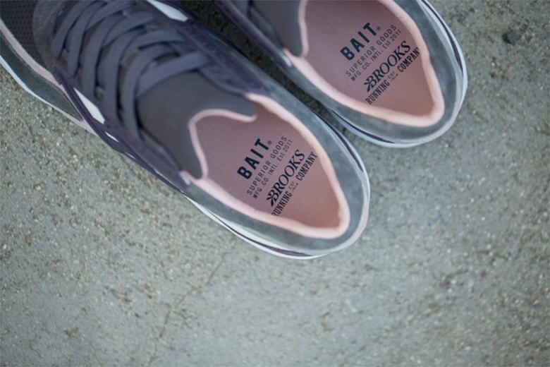 BROOKS HERITAGE x BAIT “Rabbit Foot” Regent