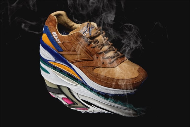 BROOKS HERITAGE x mita sneakers “Enchantment Beast”