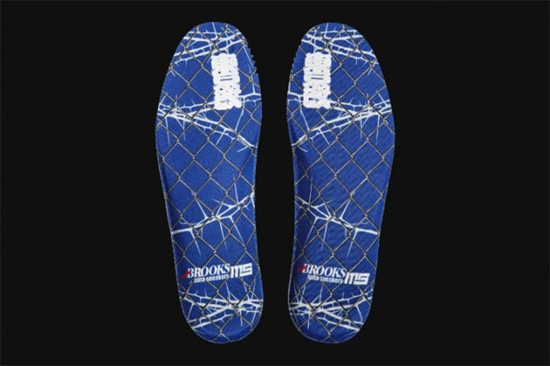 BROOKS HERITAGE x mita sneakers “Enchantment Beast” 