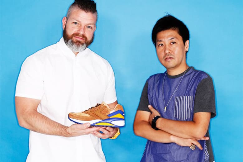 BROOKS HERITAGE x mita sneakers “Enchantment Beast” 