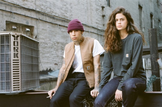 Carhartt WIP 2015 Fall/Winter “No Sleep Till Brooklyn” ルックブック