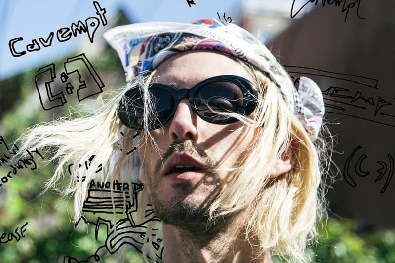 RSVP Gallery が提案する Cav Empt 2015 Fall/Winter エディトリアル