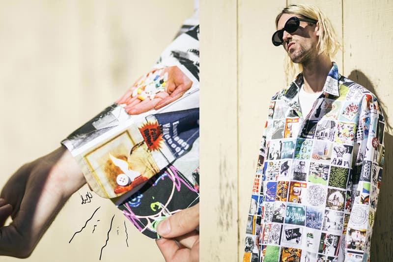 RSVP Gallery が提案する Cav Empt 2015 Fall/Winter エディトリアル