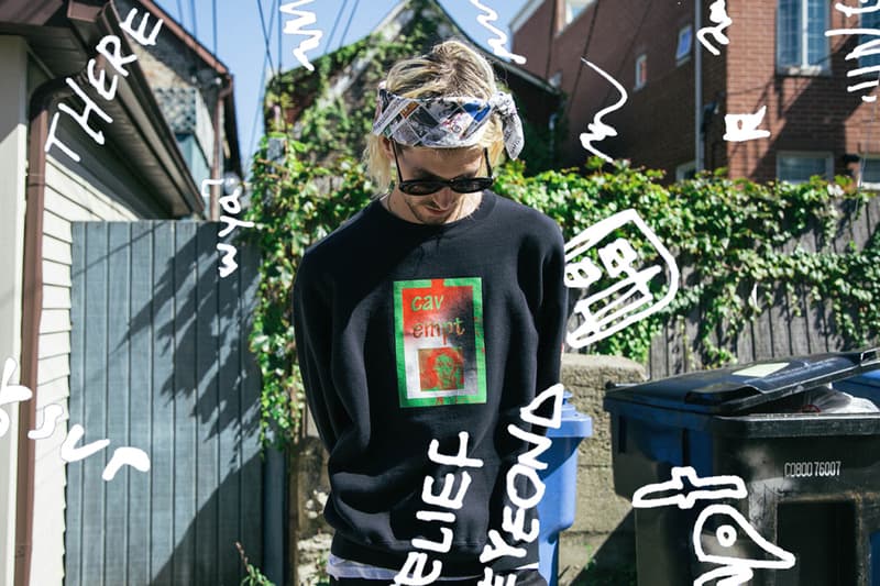 RSVP Gallery が提案する Cav Empt 2015 Fall/Winter エディトリアル