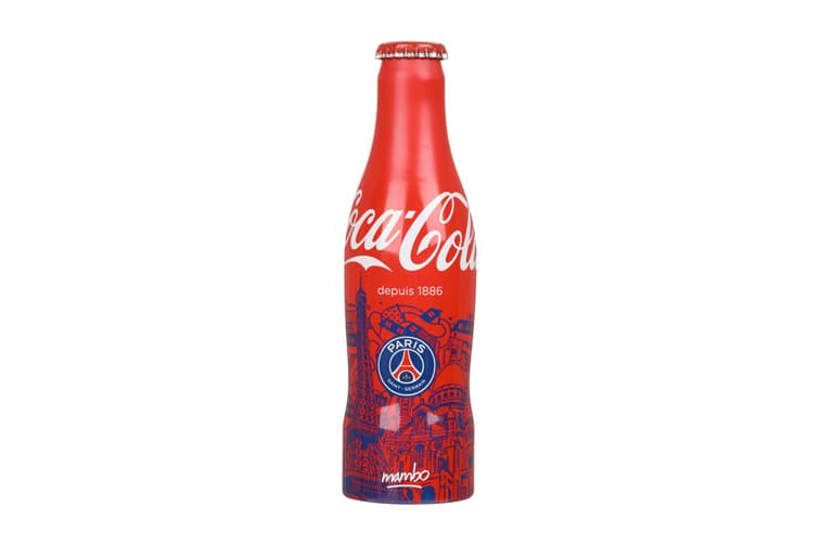 Paris Saint-Germain x Coca Cola ボトル