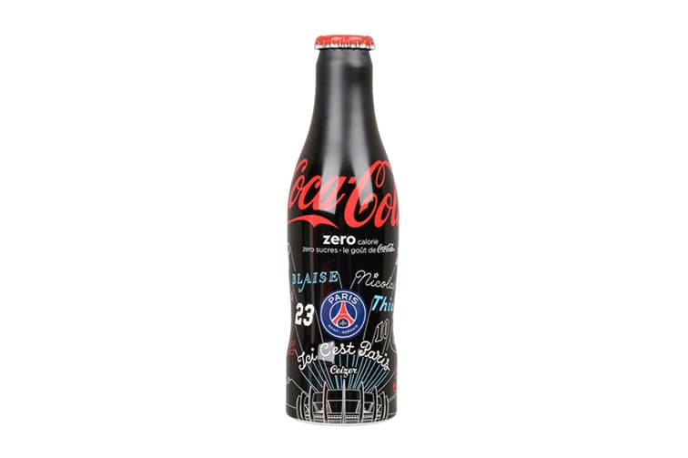 Paris Saint-Germain x Coca Cola ボトル