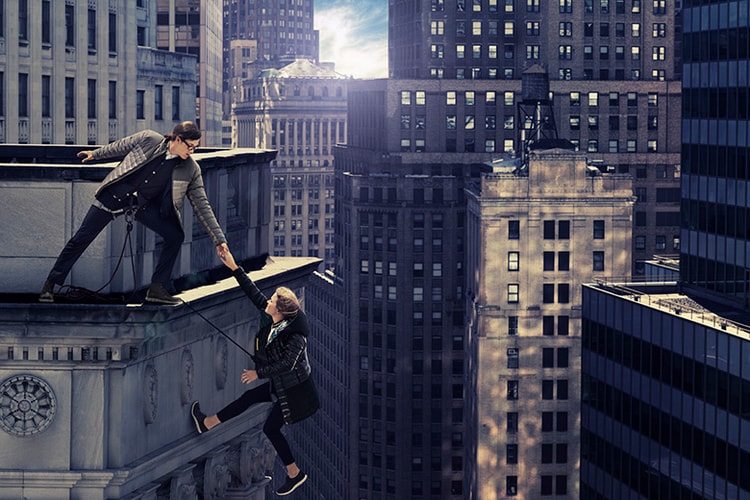 COLE HAAN x Mountain Hardwear ゼログランド アウターウエアコレクション