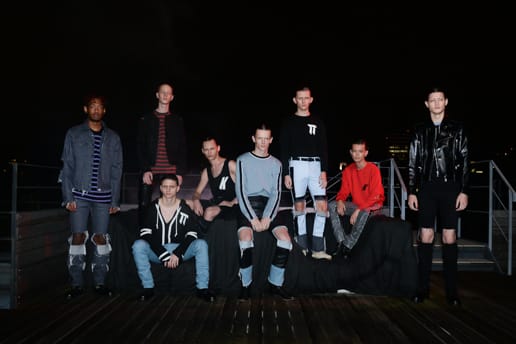 D.TT.K 2016 Spring/Summer インスタレーション