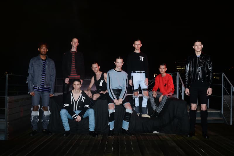 D.TT.K 2016 Spring/Summer インスタレーション