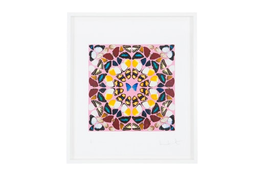 Damien Hirst が“Kaleidoscope”シリーズの新作を発表