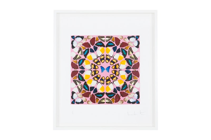 Damien Hirst が“Kaleidoscope”シリーズの新作を発表