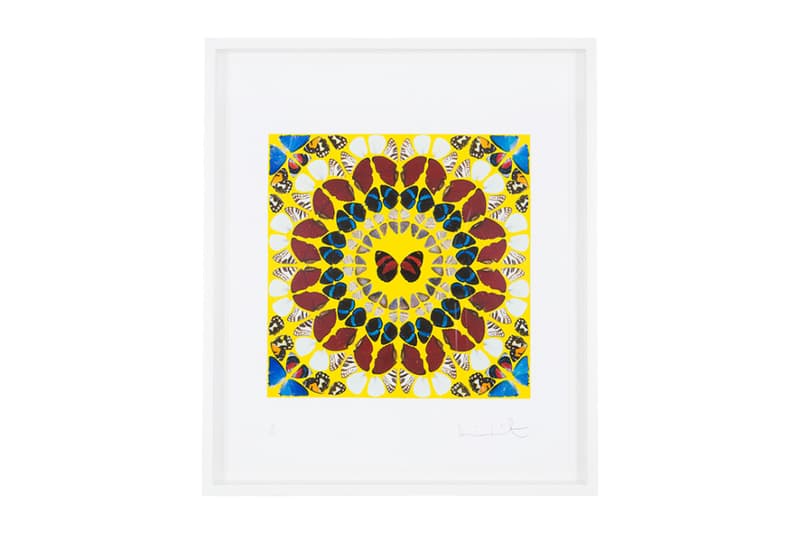 Damien Hirst が“Kaleidoscope”シリーズの新作を発表