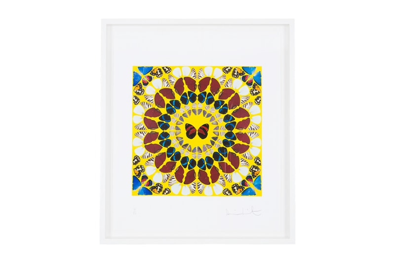 Damien Hirst が“Kaleidoscope”シリーズの新作を発表