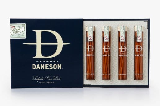 Daneson のフレーバー付き爪楊枝に新作が登場