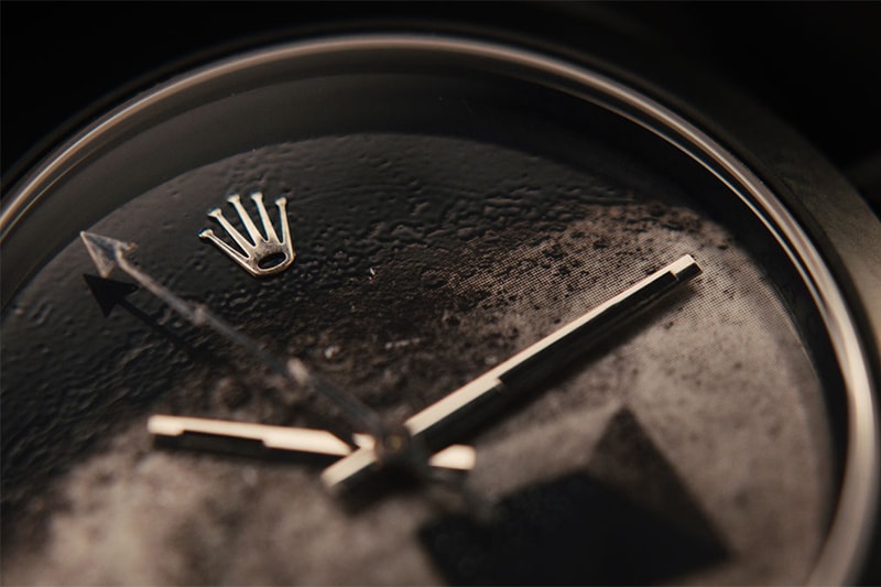 Daniel Arsham x Bamford Watch Department Rolex Milgauss “The Black Moon”