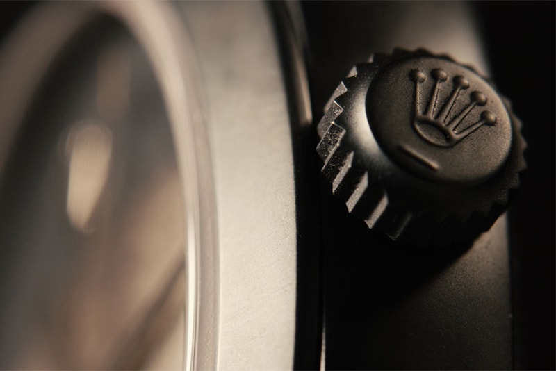 Daniel Arsham x Bamford Watch Department Rolex Milgauss “The Black Moon”