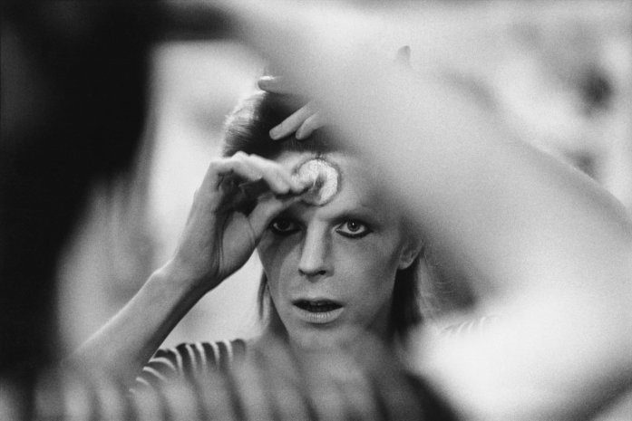 Mick Rock がとらえた1972年から73年までの David Bowie