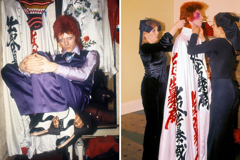 Mick Rock がとらえた1972年から73年までの David Bowie 