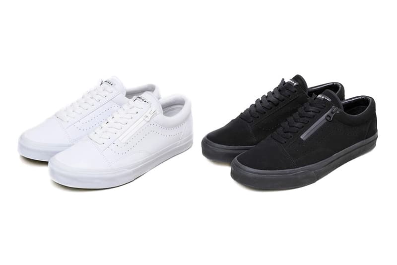 Deluxe x Vans 2015 Fall/Winter Zip Old Skool