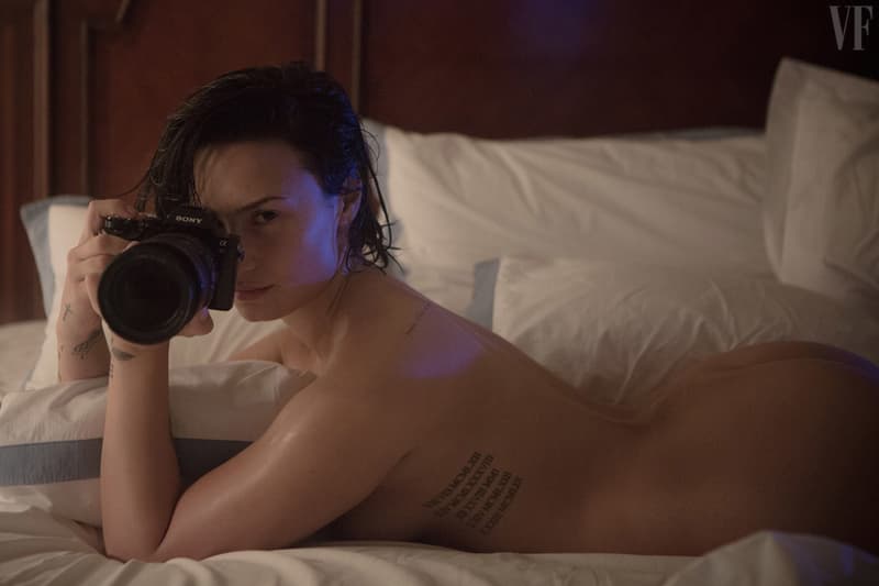 Demi Lovato が『Vanity Fair』の最新号に登場 (NSFW)