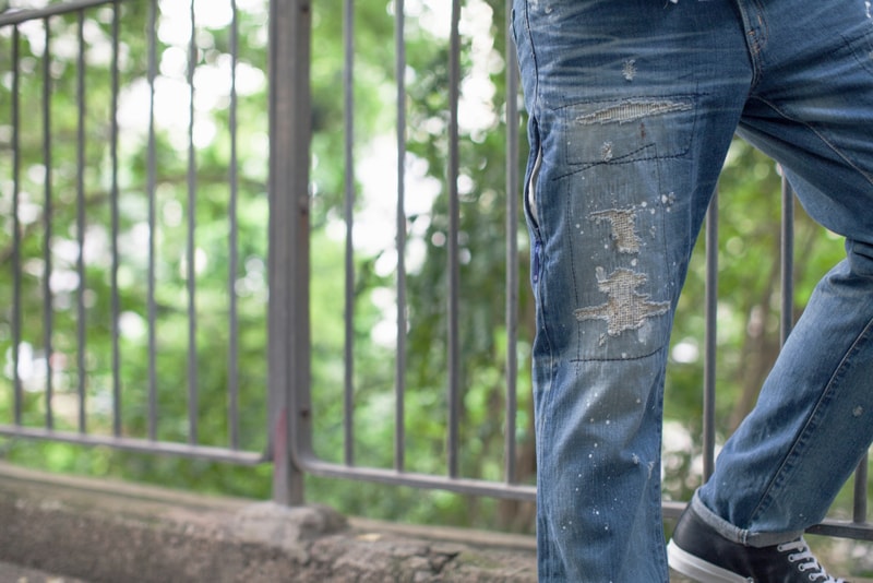 DENIM BY VANQUISH & FRAGMENT 2015 が HBX に登場