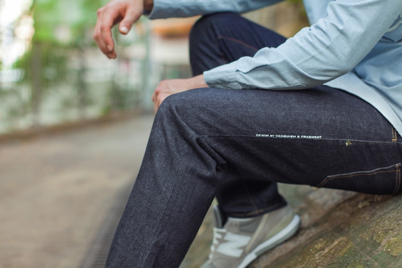 DENIM BY VANQUISH & FRAGMENT 2015 が HBX に登場
