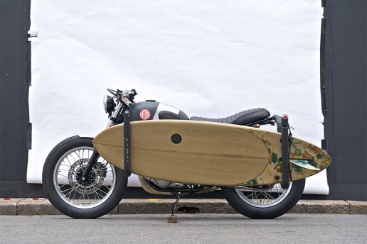 Deus Ex Machina “Red Pill” Motorbike