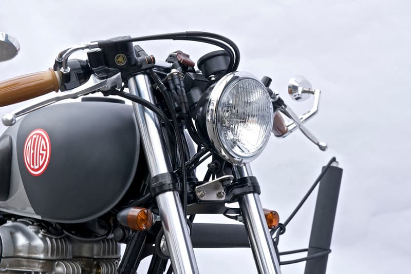 Deus Ex Machina “Red Pill” Motorbike