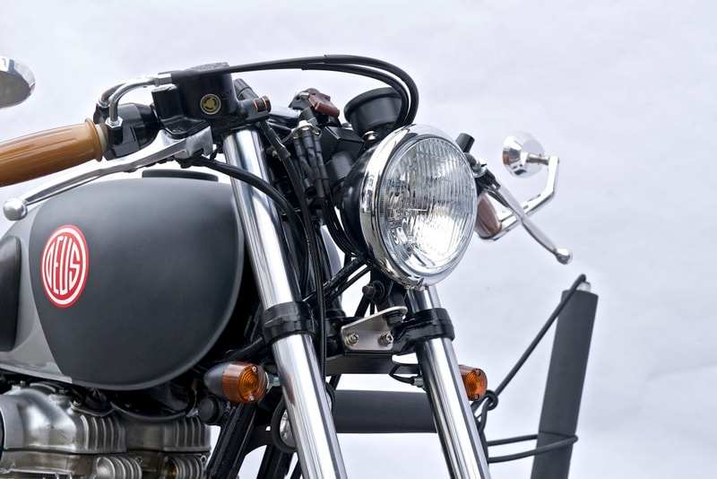 Deus Ex Machina “Red Pill” Motorbike