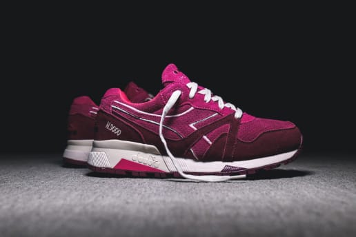 Diadora N.9000S “Red Beet”
