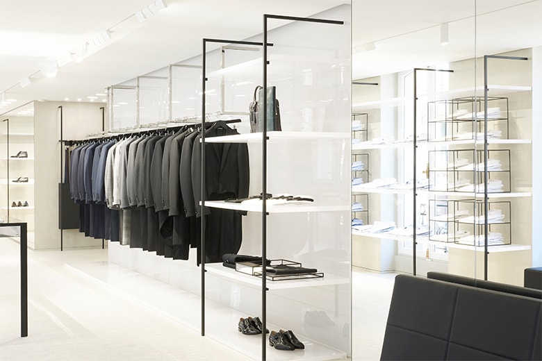 Dior Homme の新ショップがパリ8区にオープン
